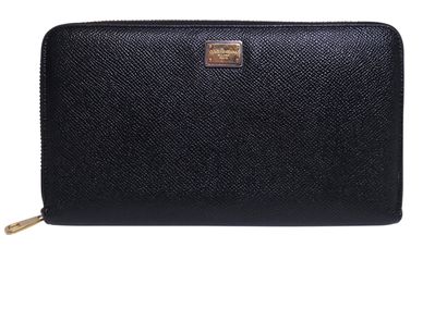 D&G Zip Around Wallet, front view